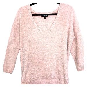 Express Blush Knit Sweater